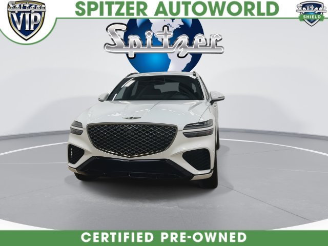 Used 2025 White Genesis 3.5T Sport image 3
