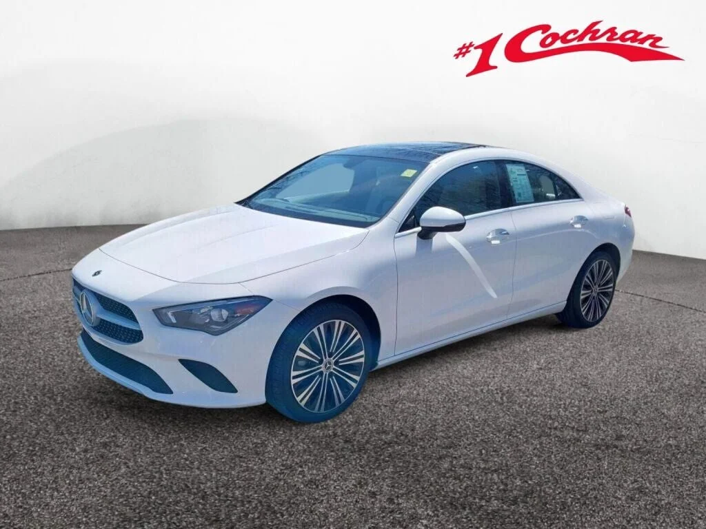Used 2023 Polar White Mercedes-Benz CLA 250 image 30