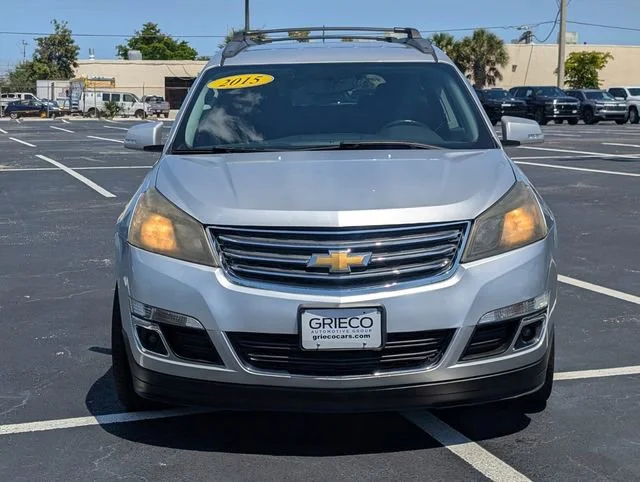 Used 2015 Chevrolet Traverse 1LT with VIN 1GNKRGKD8FJ199428 for sale in Lauderhill, FL