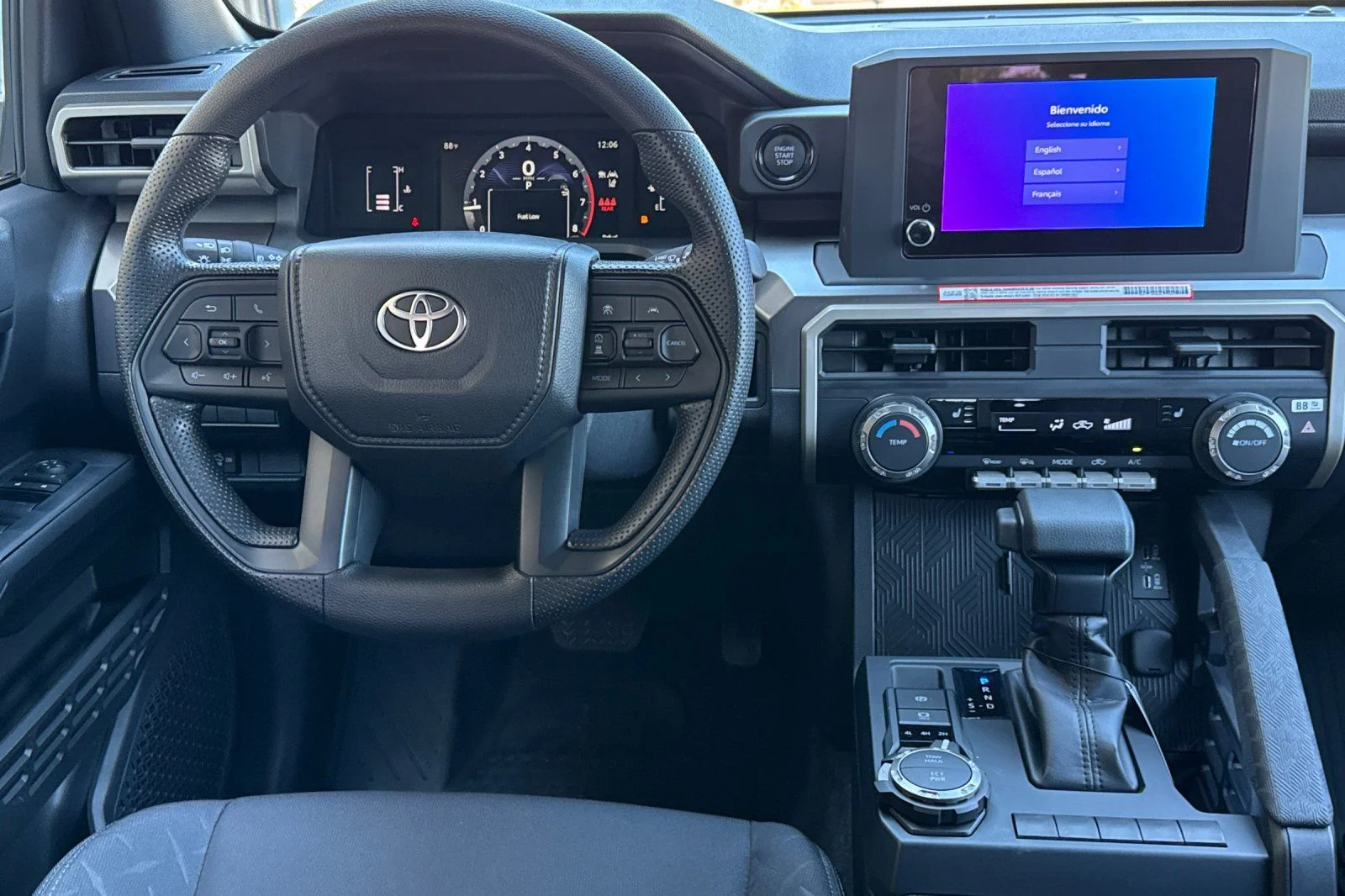 New 2025 Celestial Silver Metallic Toyota  SR5 image 14
