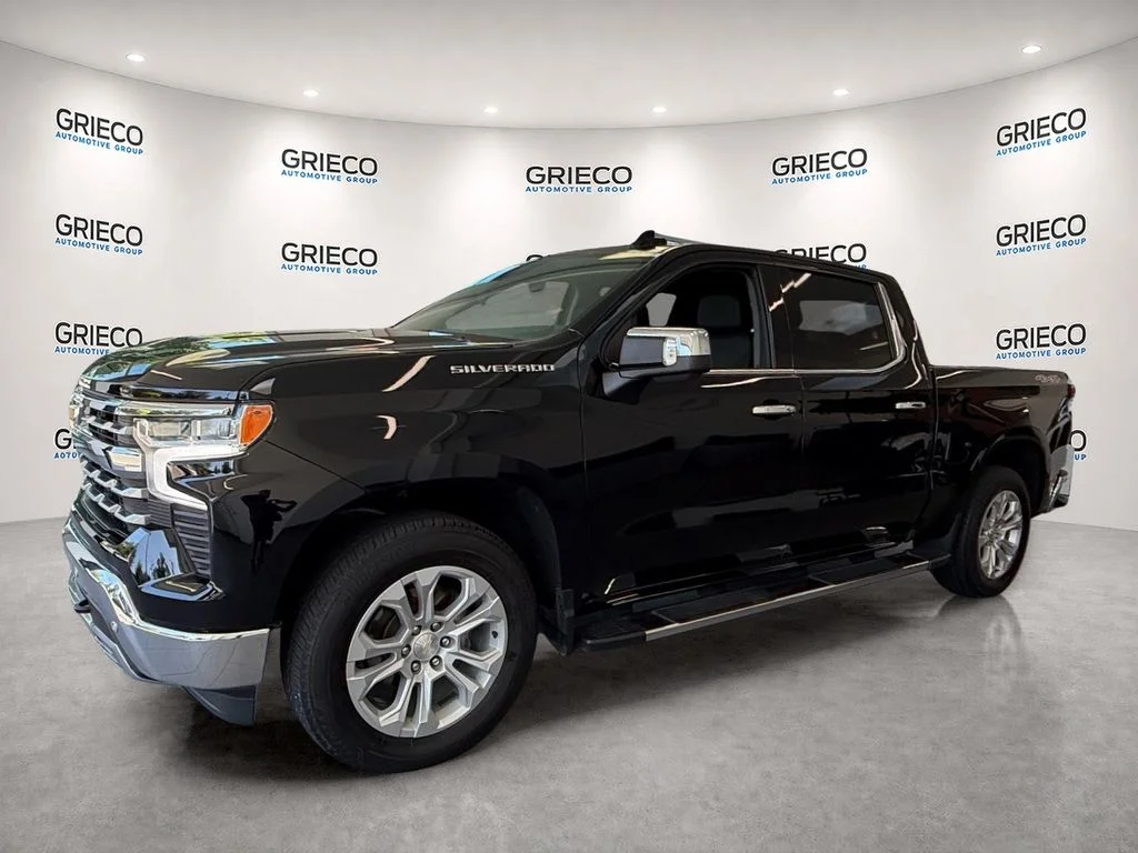 Used 2024 Black Chevrolet LTZ image 3