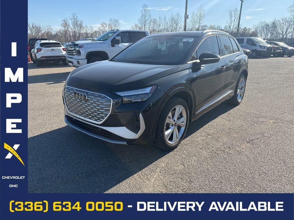 Black 2023 Audi Q4 e-tron quattro Premium Plus 50 SUV / Crossover All-Wheel Drive