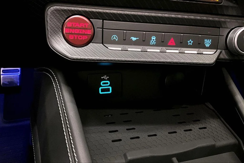 Used 2024 Gray Ford GT Premium image 15