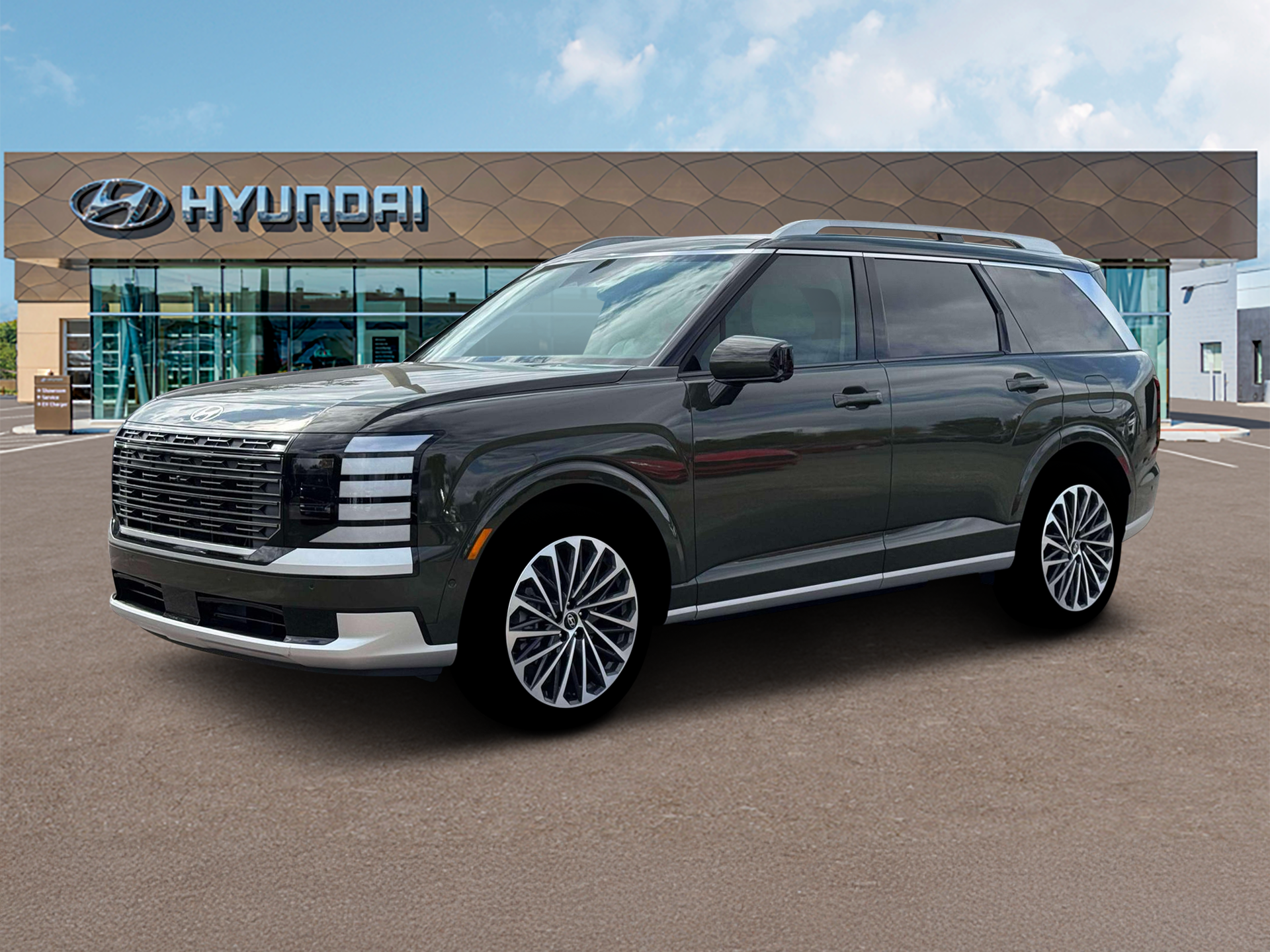 New 2026 Silver Hyundai Calligraphy image 2