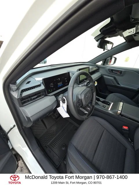 New 2026 Ice Cap Toyota  SE image 4