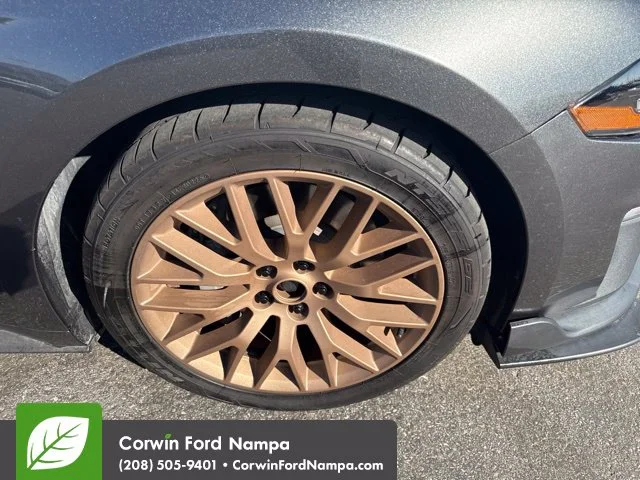 Used 2019 Gray Ford GT Premium image 5