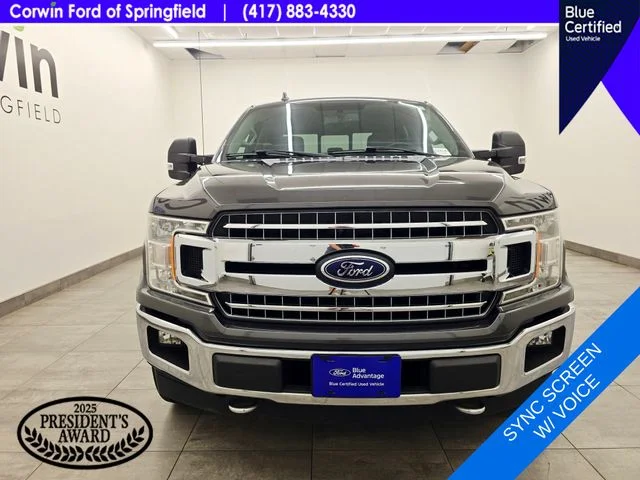 Certified Used 2018 Magnetic Metallic Ford XLT image 8