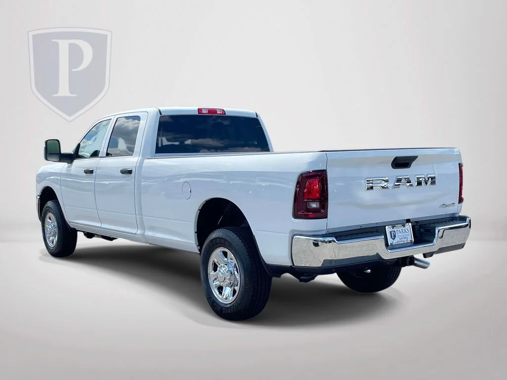 New 2026 Bright White Clear-Coat Exterior Paint RAM Tradesman image 6