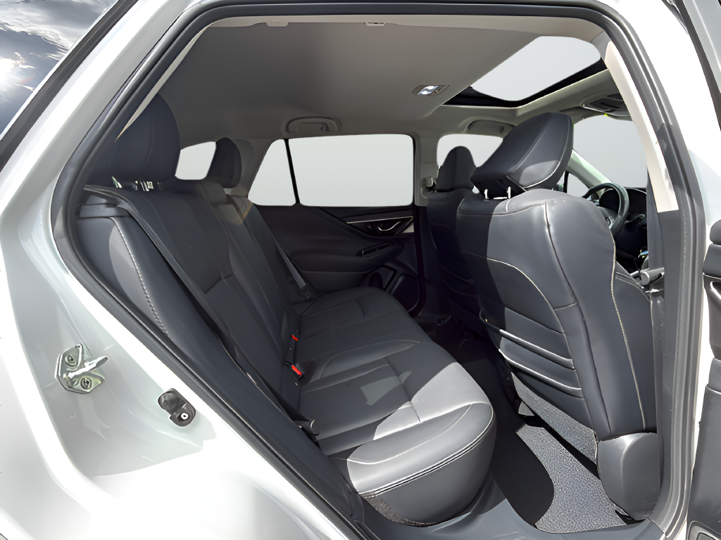 Used 2024 White Subaru Limited image 10