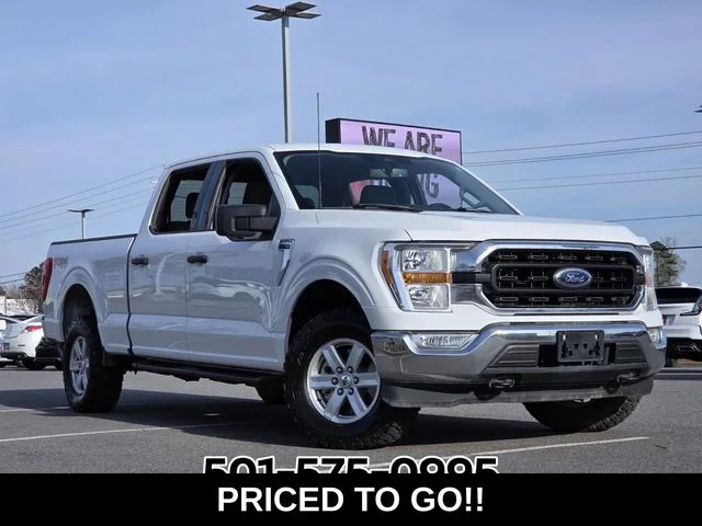 Used 2022 White Ford XLT image 22