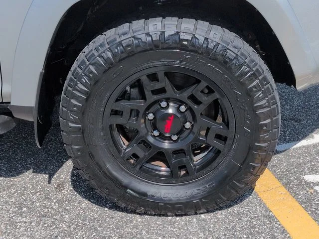 Certified Used 2023 Silver Toyota TRD Off-Road Premium image 11
