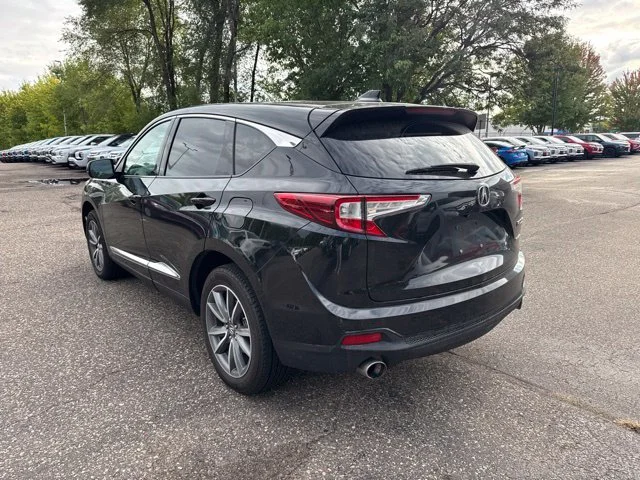 Used 2019 Black Acura Technology Package image 3