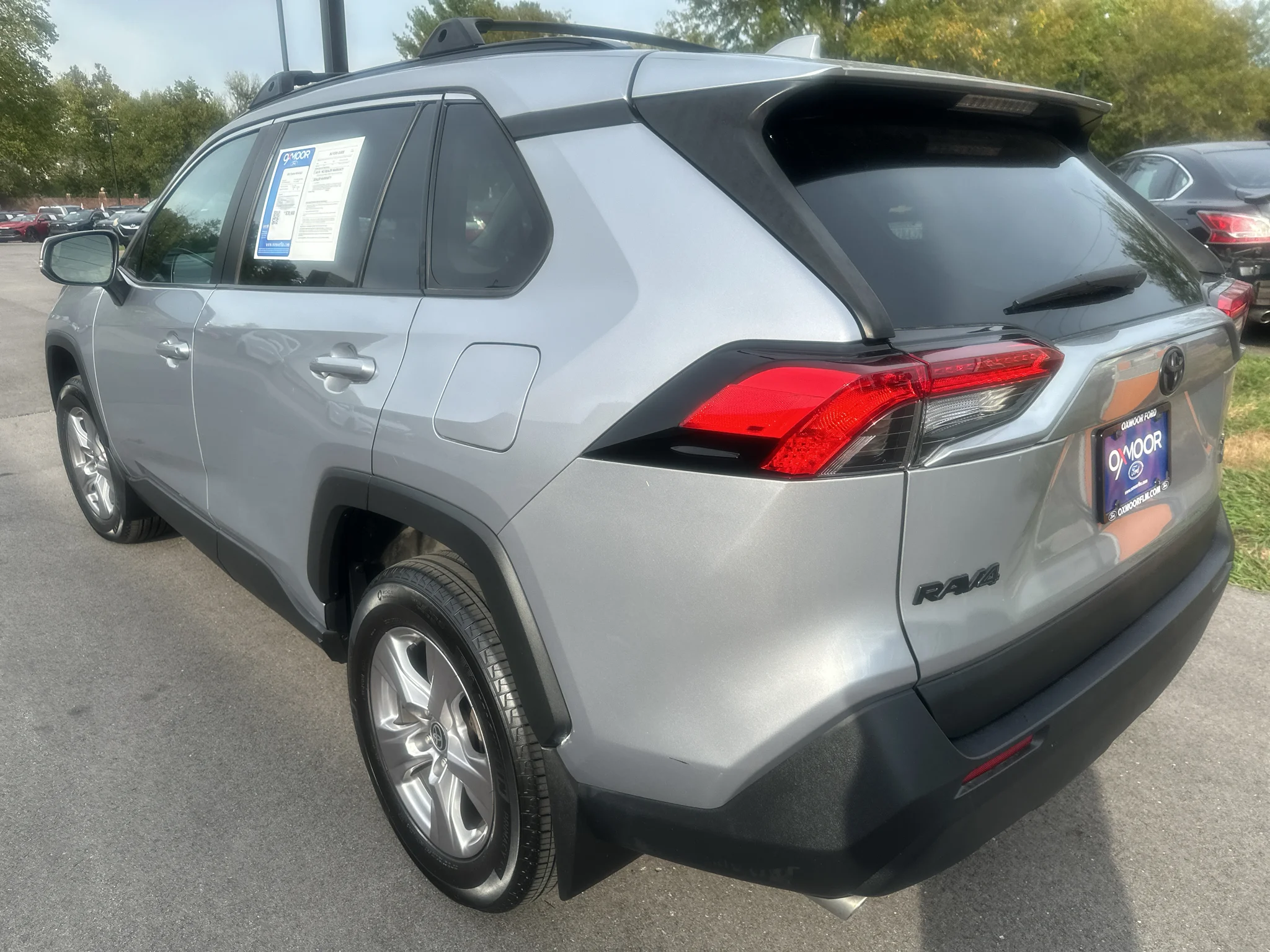 Used 2023 Silver Toyota XLE image 4