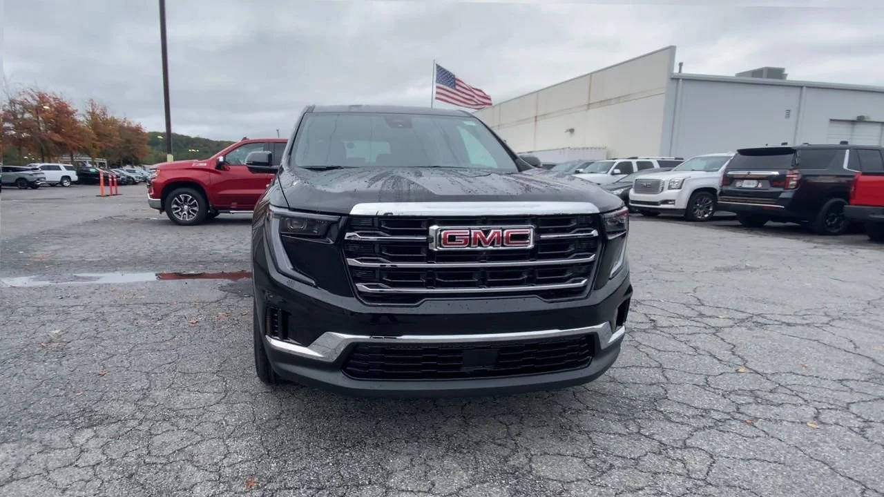 New 2026 Ebony Twilight Metallic GMC Elevation image 3