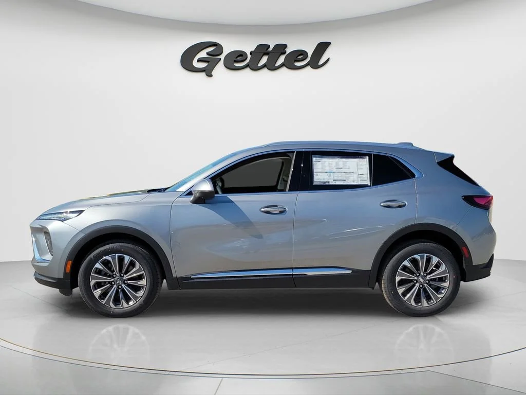New 2026 Moonstone Gray Metallic Buick Preferred image 7
