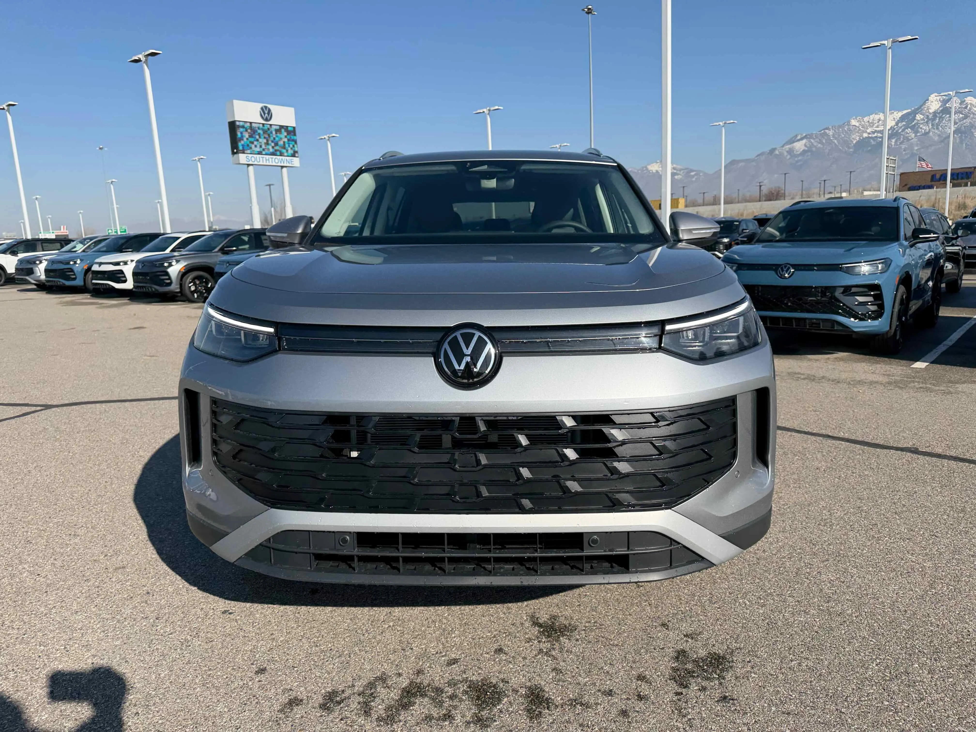 New 2026 Silver Volkswagen SE image 8