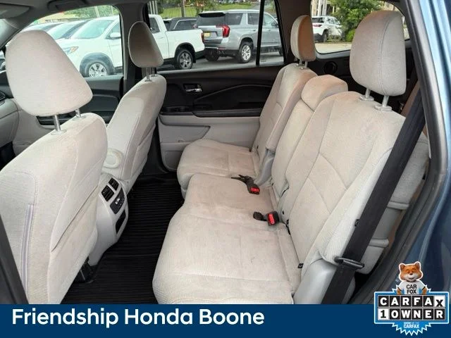 Used 2016 Blue Honda EX image 30