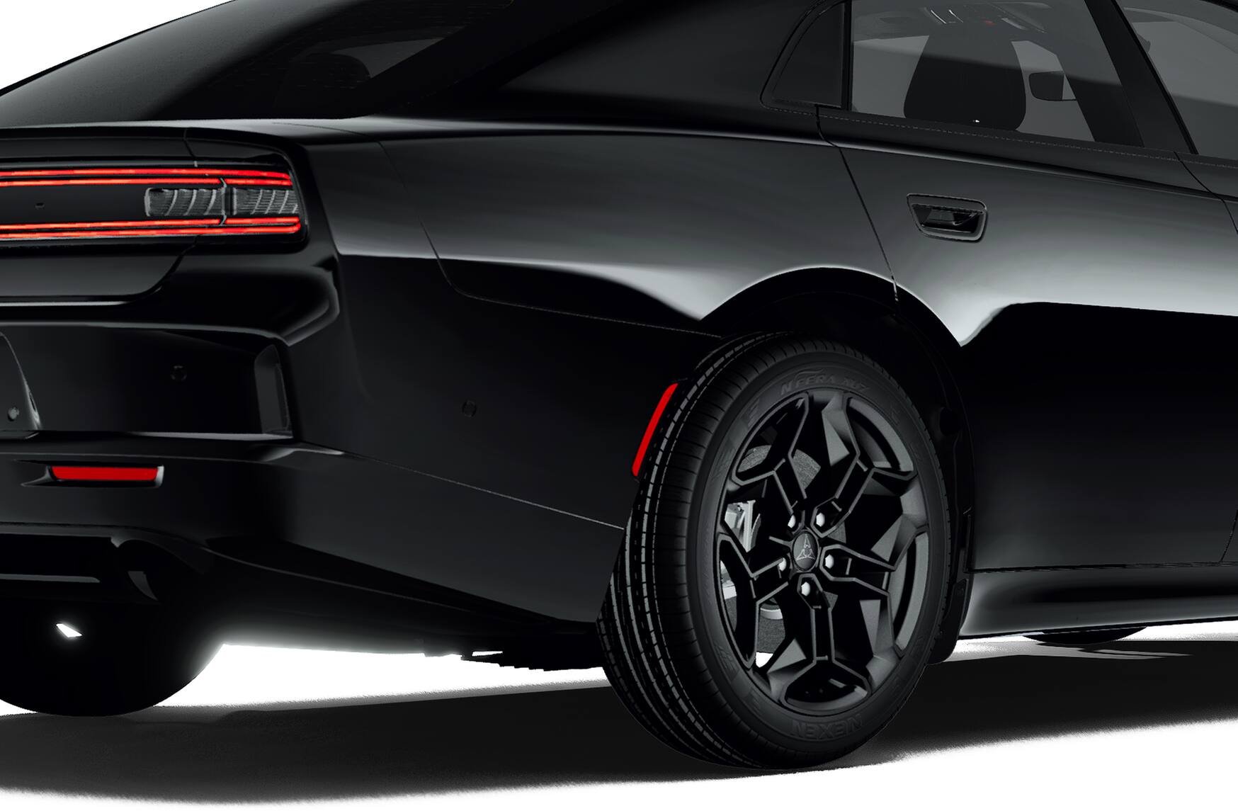 New 2027 Diamond Black Crystal Pearlcoat Dodge R/T image 14