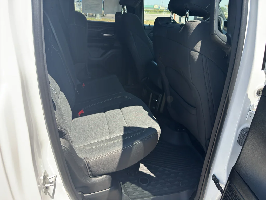 Used 2025 Bright White Clearcoat Ram Tradesman image 16