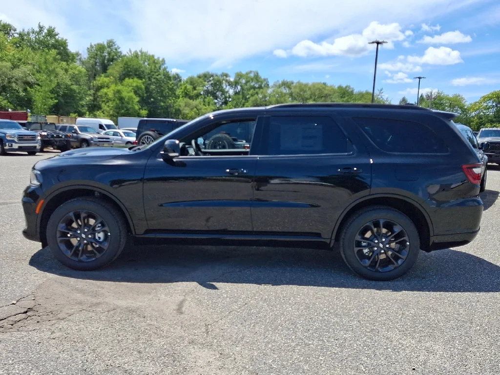 New 2026 Diamond Black Clear-Coat Exterior Paint Dodge GT Plus image 5