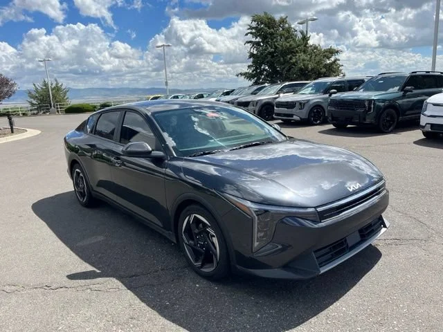 Certified Used 2025 Interstellar Gray Kia EX image 4