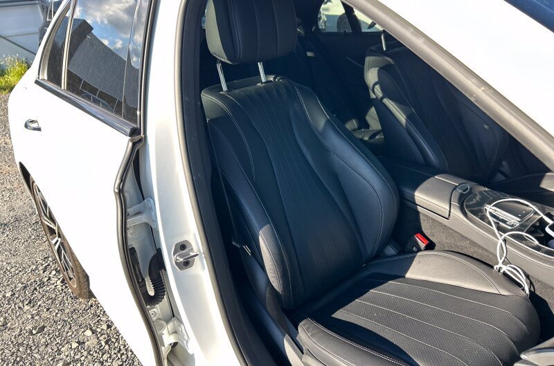 Certified Used 2023 Polar White Mercedes-Benz E 350 image 14