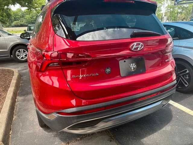Used 2023 Calypso Red Hyundai SEL image 7