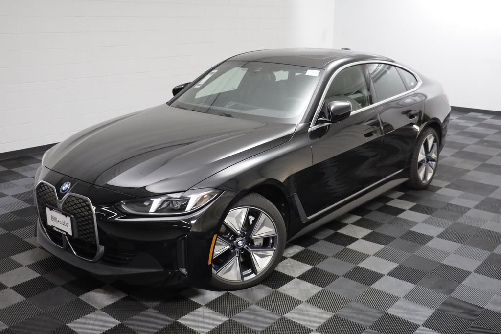 Certified 2025 BMW i4 40 with VIN WBY43HD01SFU69629 for sale in Naperville, IL