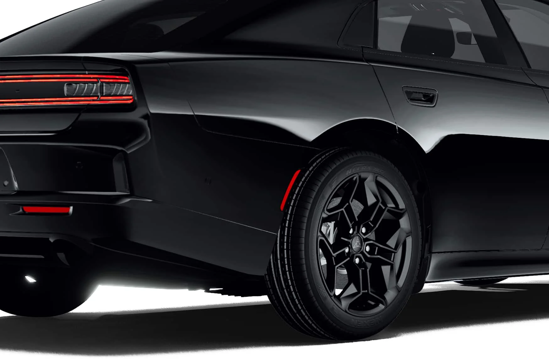 New 2027 Diamond Black Crystal Pearlcoat Dodge R/T image 14