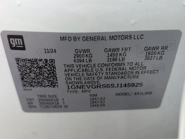 Used 2025 White Chevrolet LT image 36