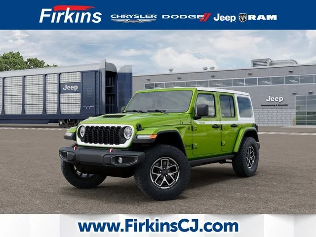 2026 Jeep Wrangler Rubicon