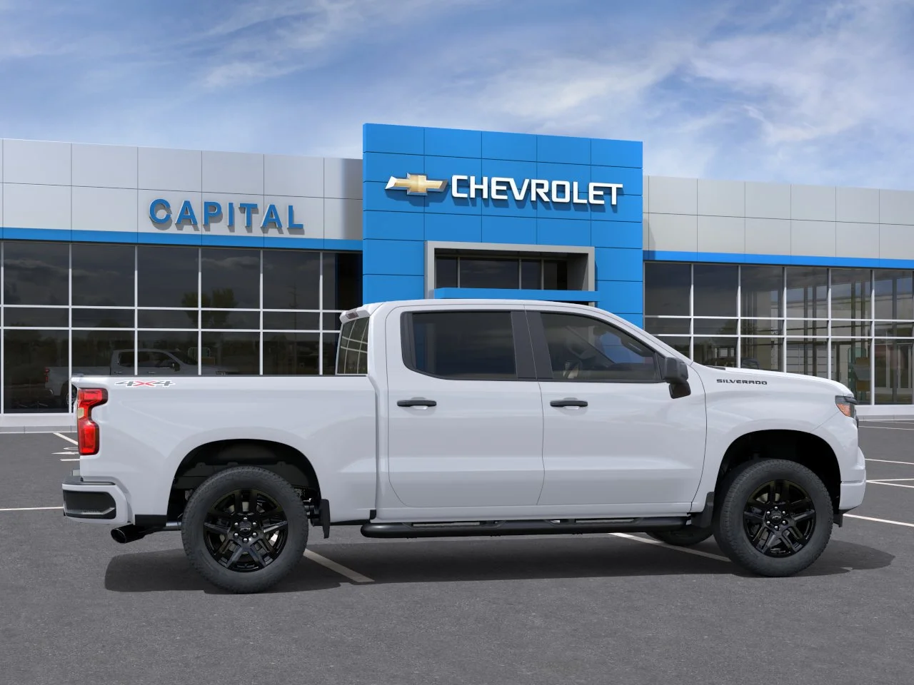 New 2026 Summit White Chevrolet Custom image 6