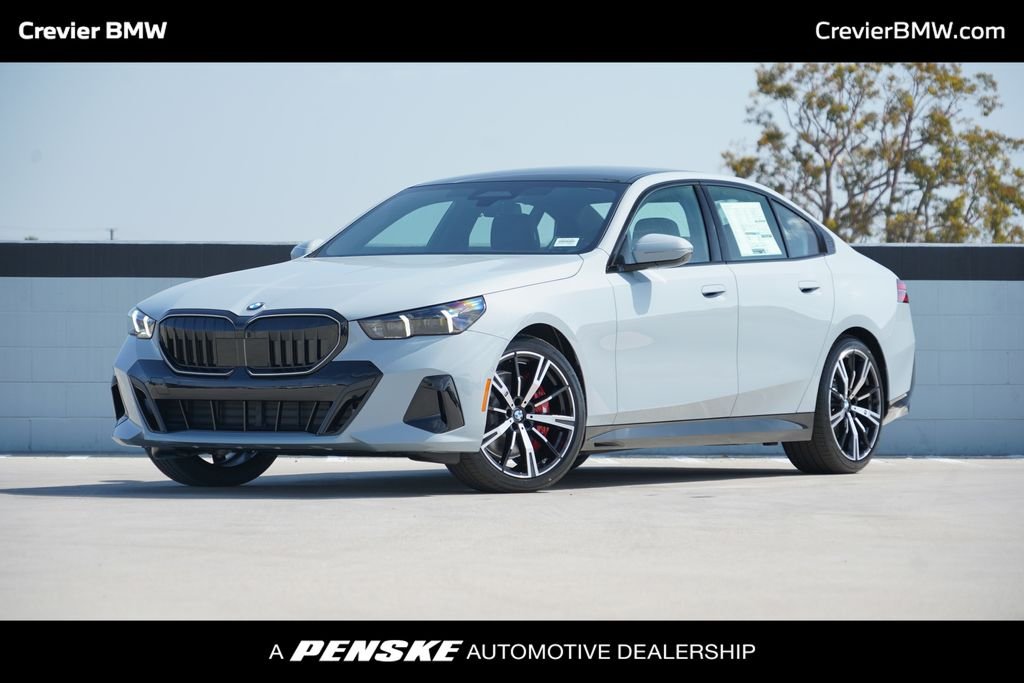 2026 BMW 5 Series 540i xDrive Sedan's photo
