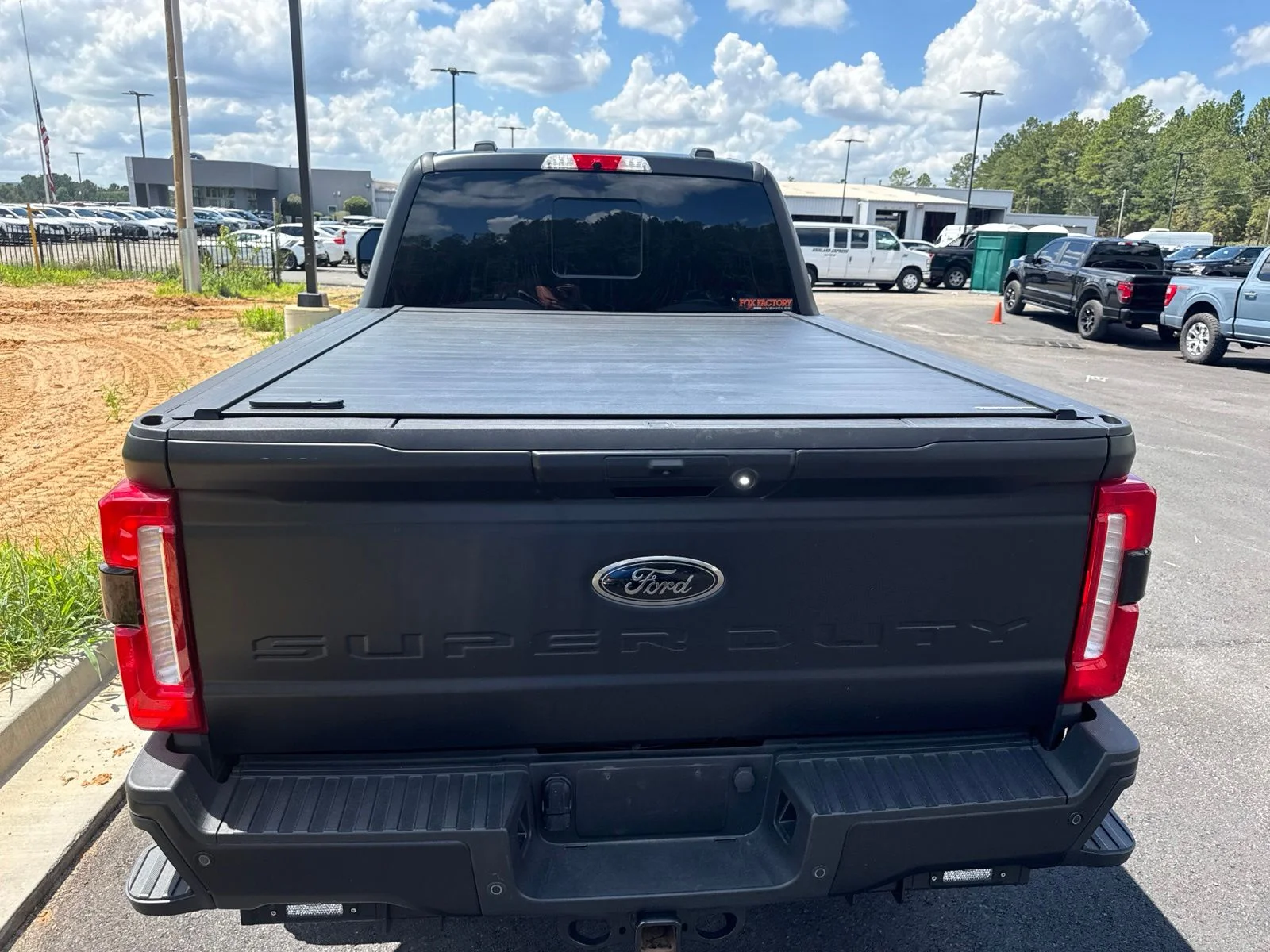 Used 2026 Black Ford Lariat image 3
