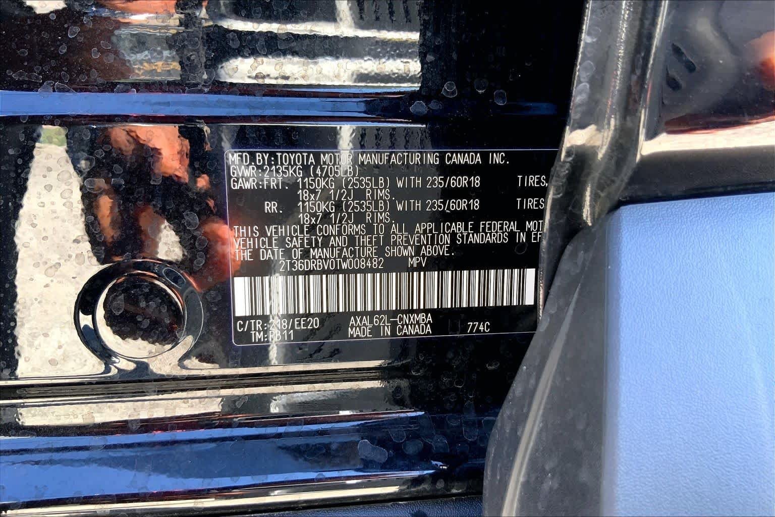Certified Used 2026 Midnight Black Metallic Toyota XLE Premium image 36