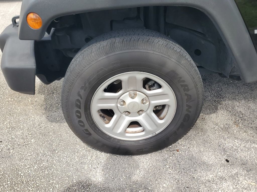 Used 2010 Black Jeep Sport image 4