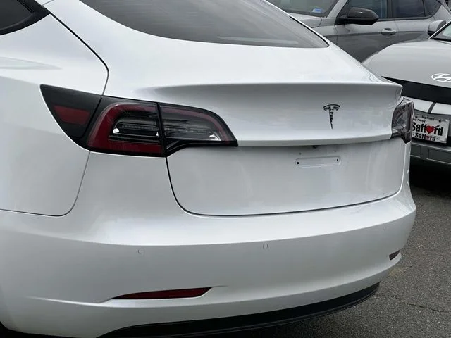 Used 2021 White Tesla Standard Range Plus image 11