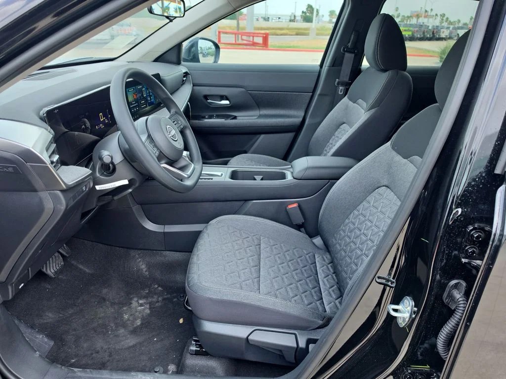 New 2026 Super Black Nissan SV image 22