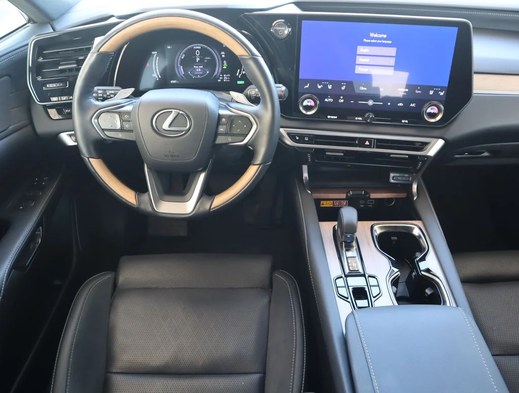 Used 2024 White Lexus 450h+ Luxury image 36