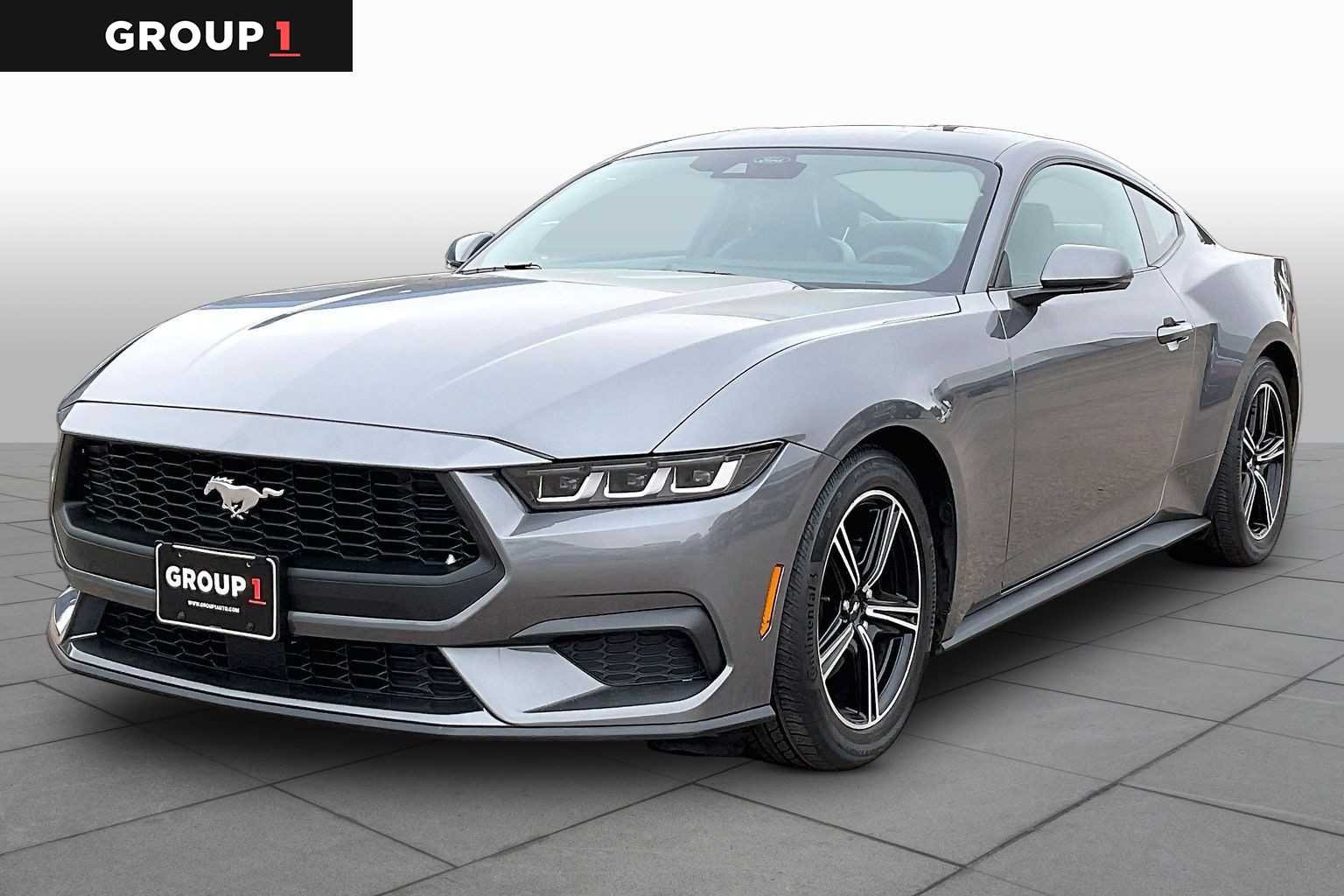 2024 Ford Mustang EcoBoost Premium