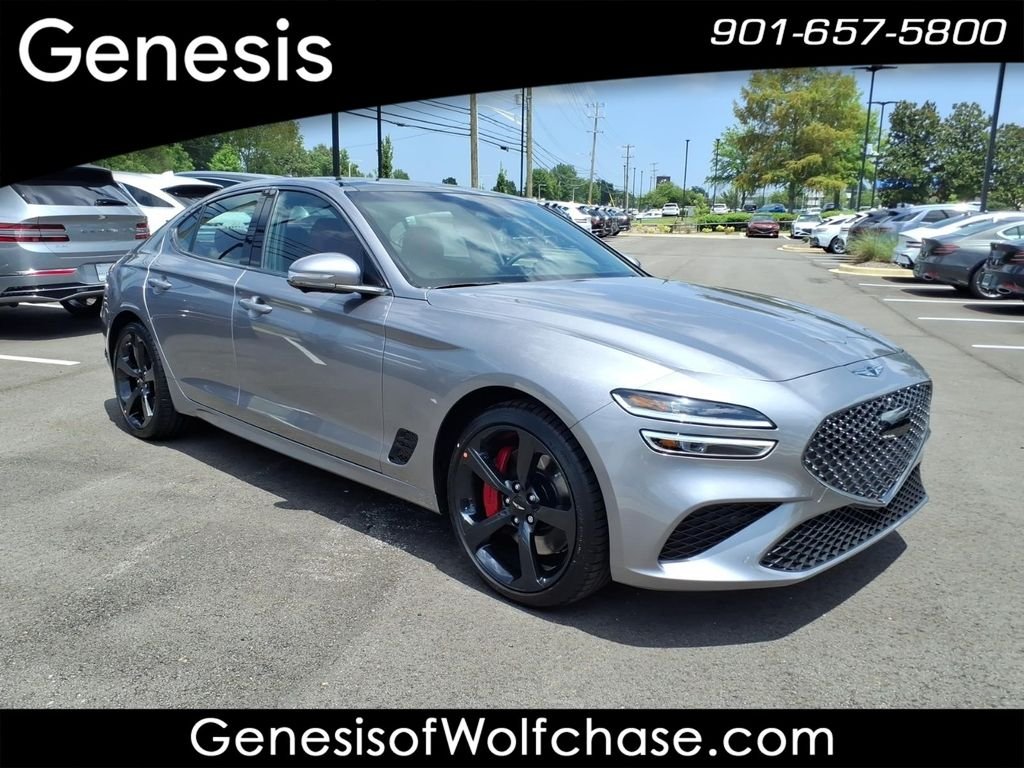 New 2026 Silver Genesis 3.3T Sport Prestige image 7