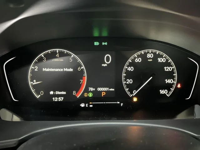 New 2026 Platinum White Pearl Honda LX image 12