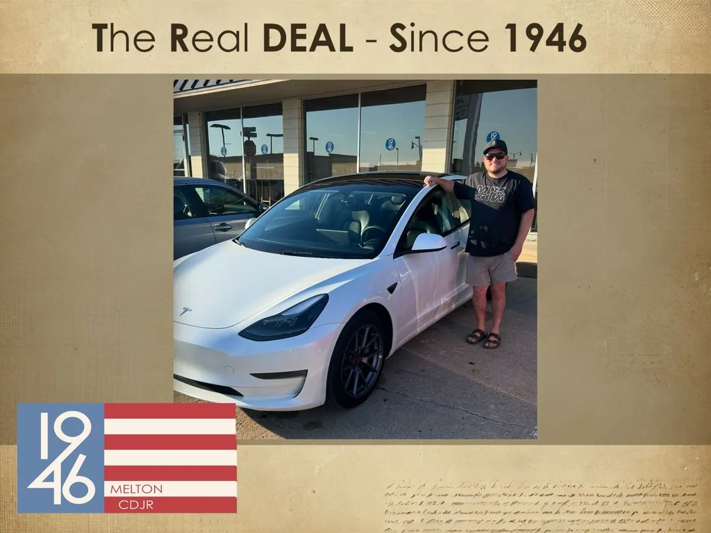 Used 2022 White Tesla Performance image 11