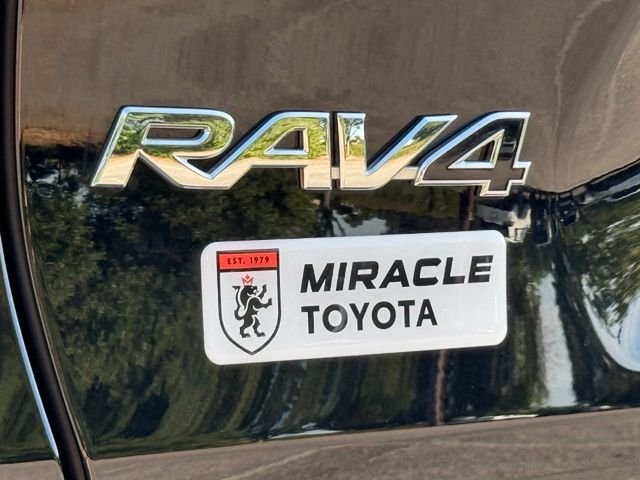 Used 2025 Black Toyota XLE image 13