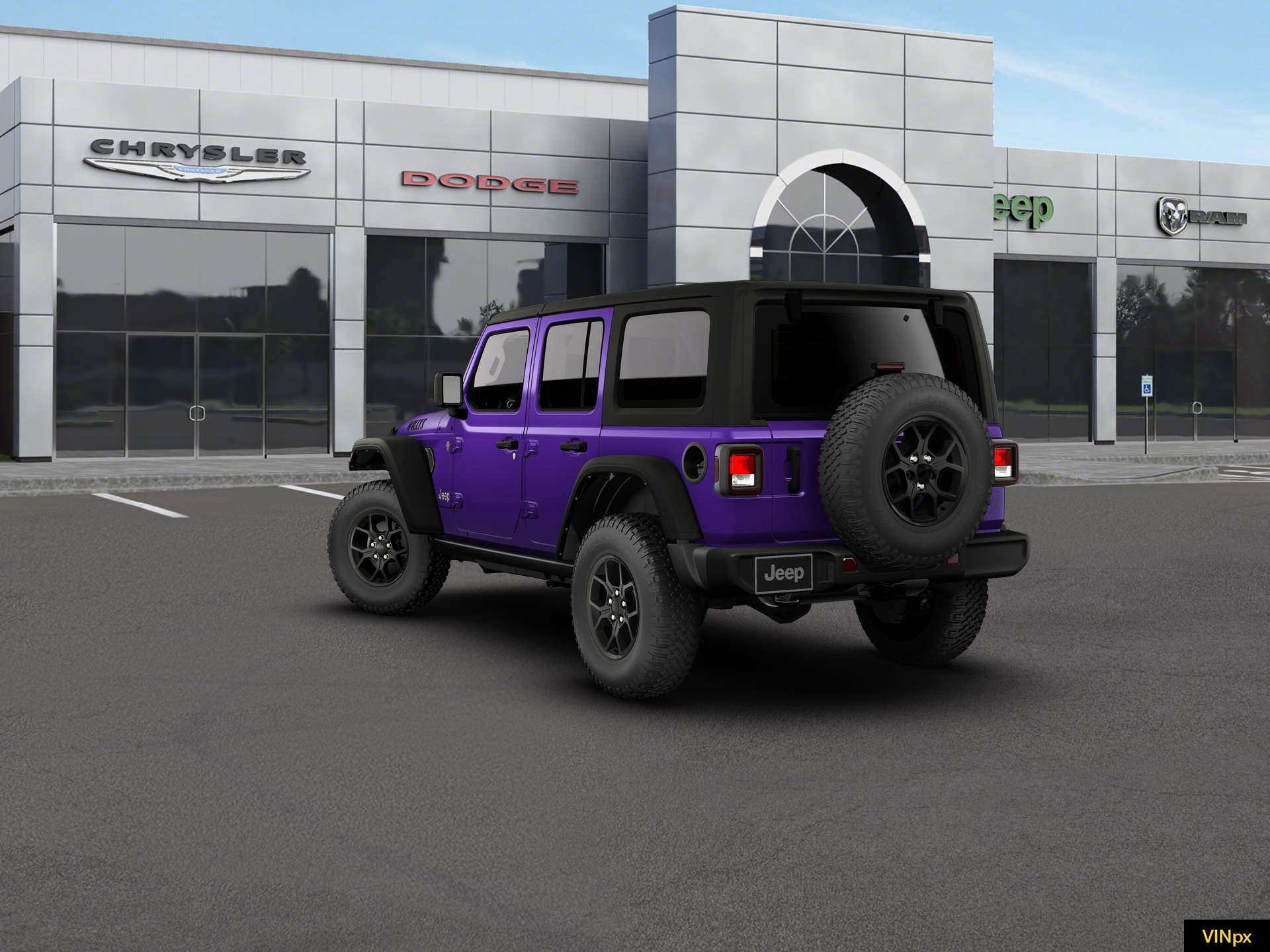 New 2026 Reign Exterior Paint Jeep  image 5