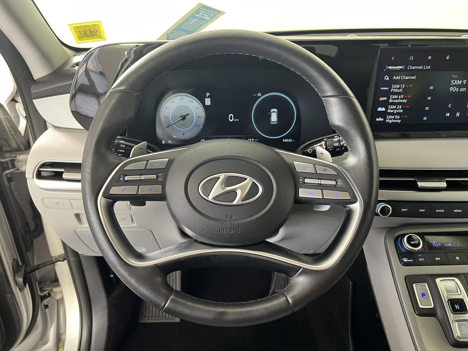 Used 2023 Typhoon Silver Hyundai SEL image 15
