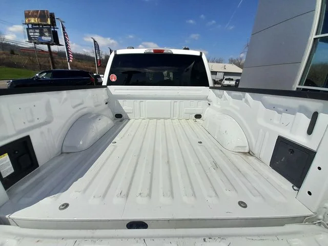 Used 2024 Oxford White Ford XLT image 52