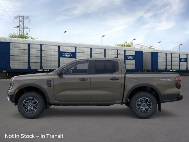 New 2026 Gray Ford XLT image 3