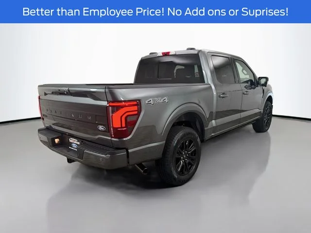 New 2026 Carbonized Gray Metallic Ford Platinum® image 7