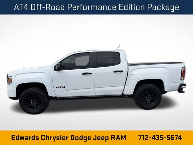 Used 2022 White GMC AT4 w/Leather image 4